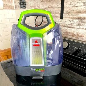 Bissell little green pro heat spot carpet cleaner
